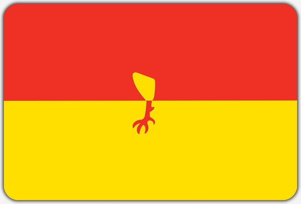 Vlag Bredevoort - 150 x 225 cm - Polyester