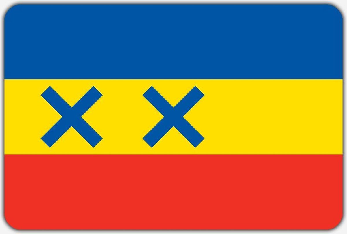 Vlag Breukelen - 70 x 100 cm - Polyester