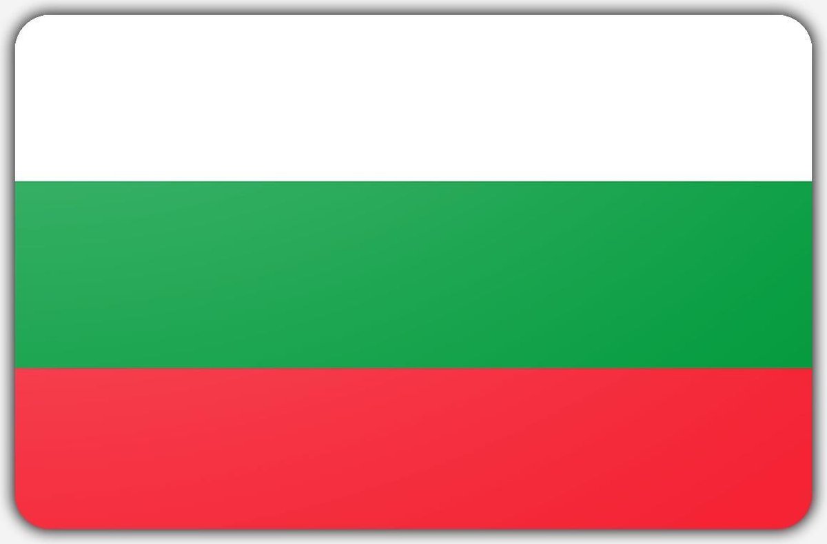 Vlag Bulgarije - 150x225cm - Polyester