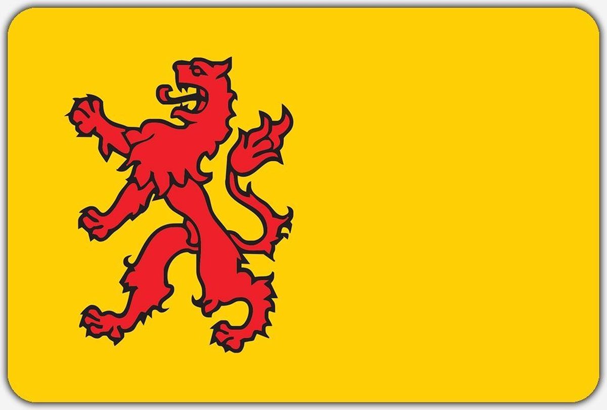 Vlag Callantsoog - 200 x 300 cm - Polyester