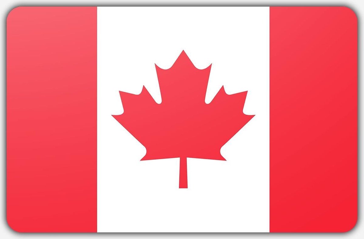 Vlag Canada - 150x225cm - Polyester