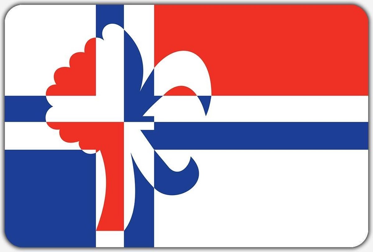 Vlag Creil - 100 x 150 cm - Polyester