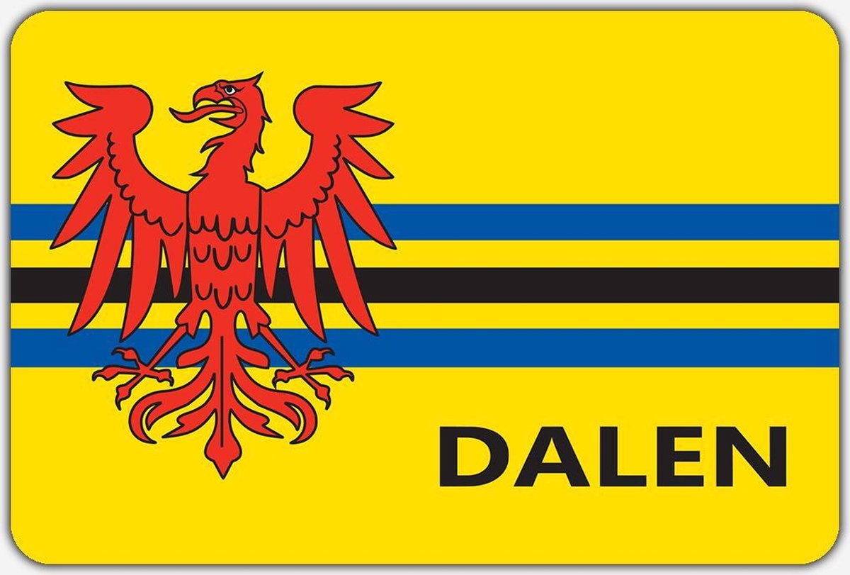 Vlag Dalen - 100 x 150 cm - Polyester