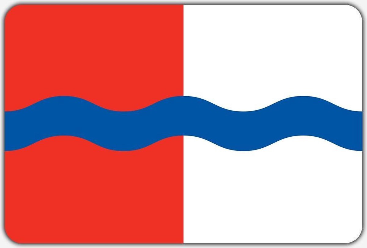 Vlag De Lier - 100 x 150 cm - Polyester