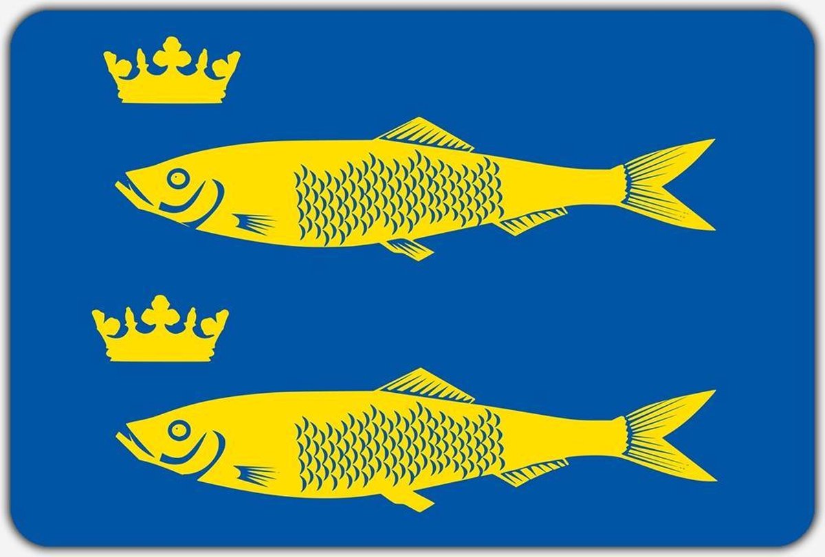 Vlag De Rijp - 150 x 225 cm - Polyester