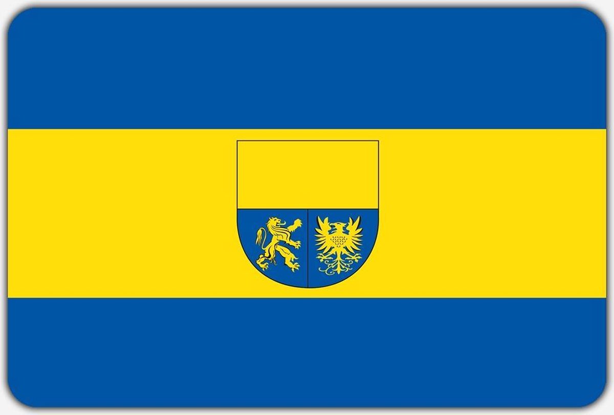 Vlag Den Ham - 150 x 225 cm - Polyester