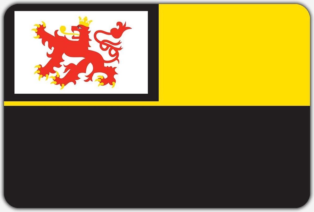 Vlag Didam - 100 x 150 cm - Polyester