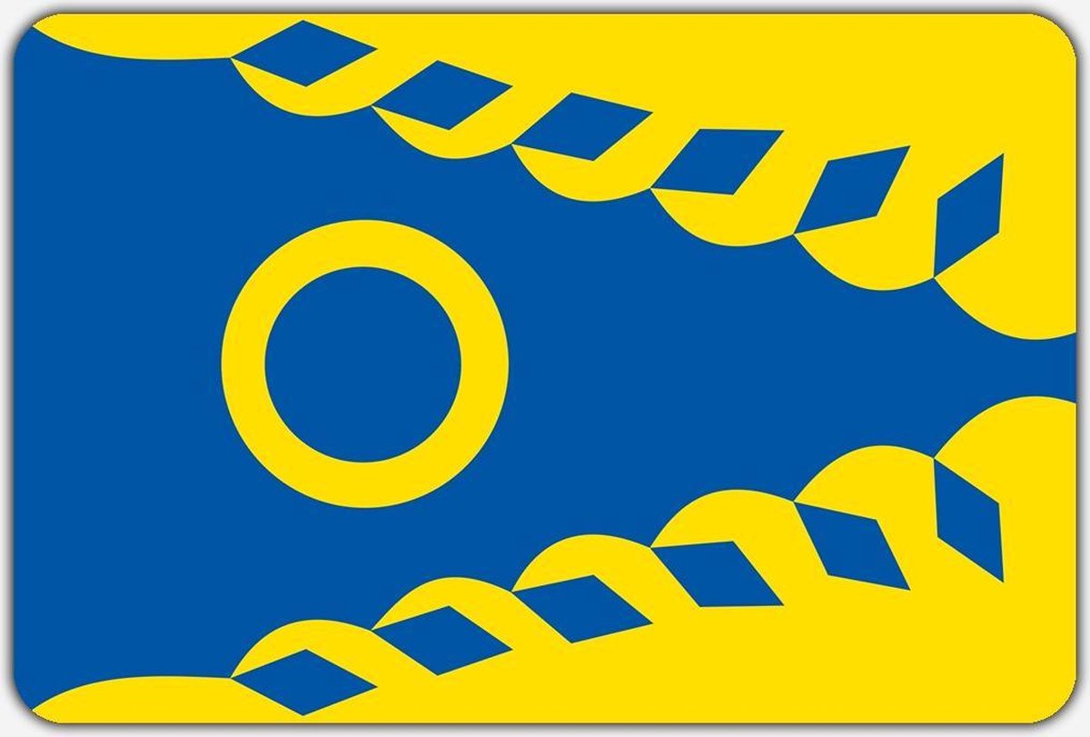 Vlag Diessen - 70 x 100 cm - Polyester