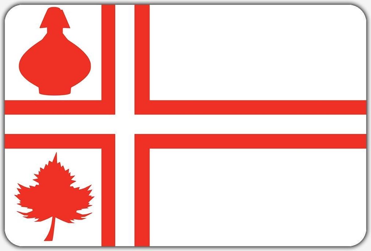 Vlag Diever - 70 x 100 cm - Polyester