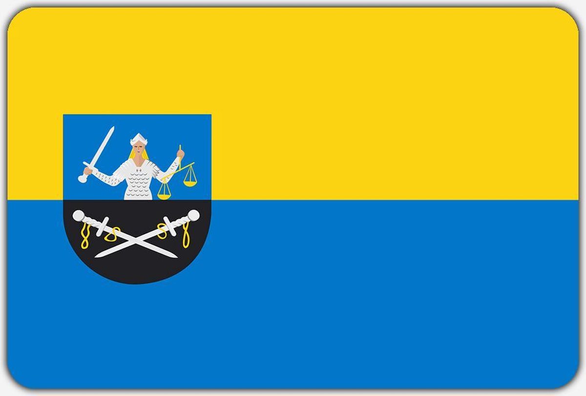 Vlag Dinxperlo - 150 x 225 cm - Polyester