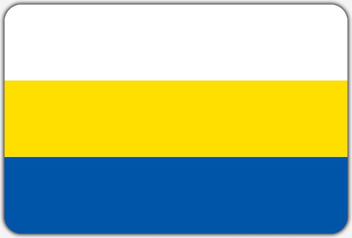 Vlag Dodewaard - 100 x 150 cm - Polyester