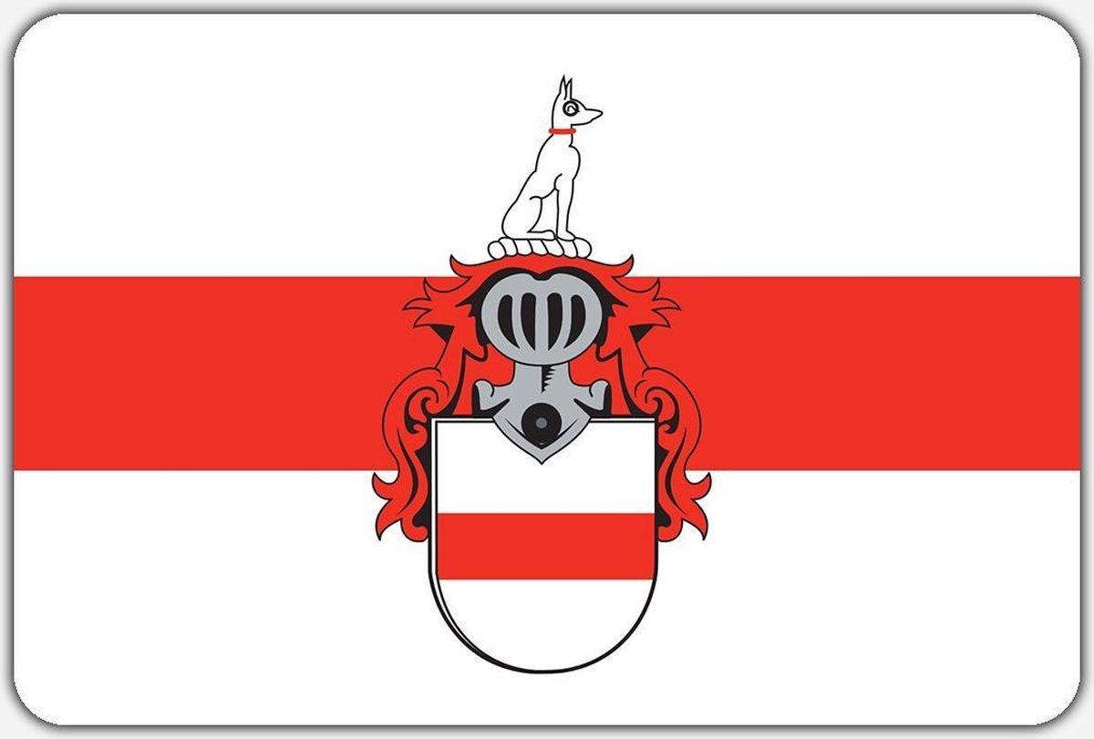 Vlag Doornenburg - 150 x 225 cm - Polyester