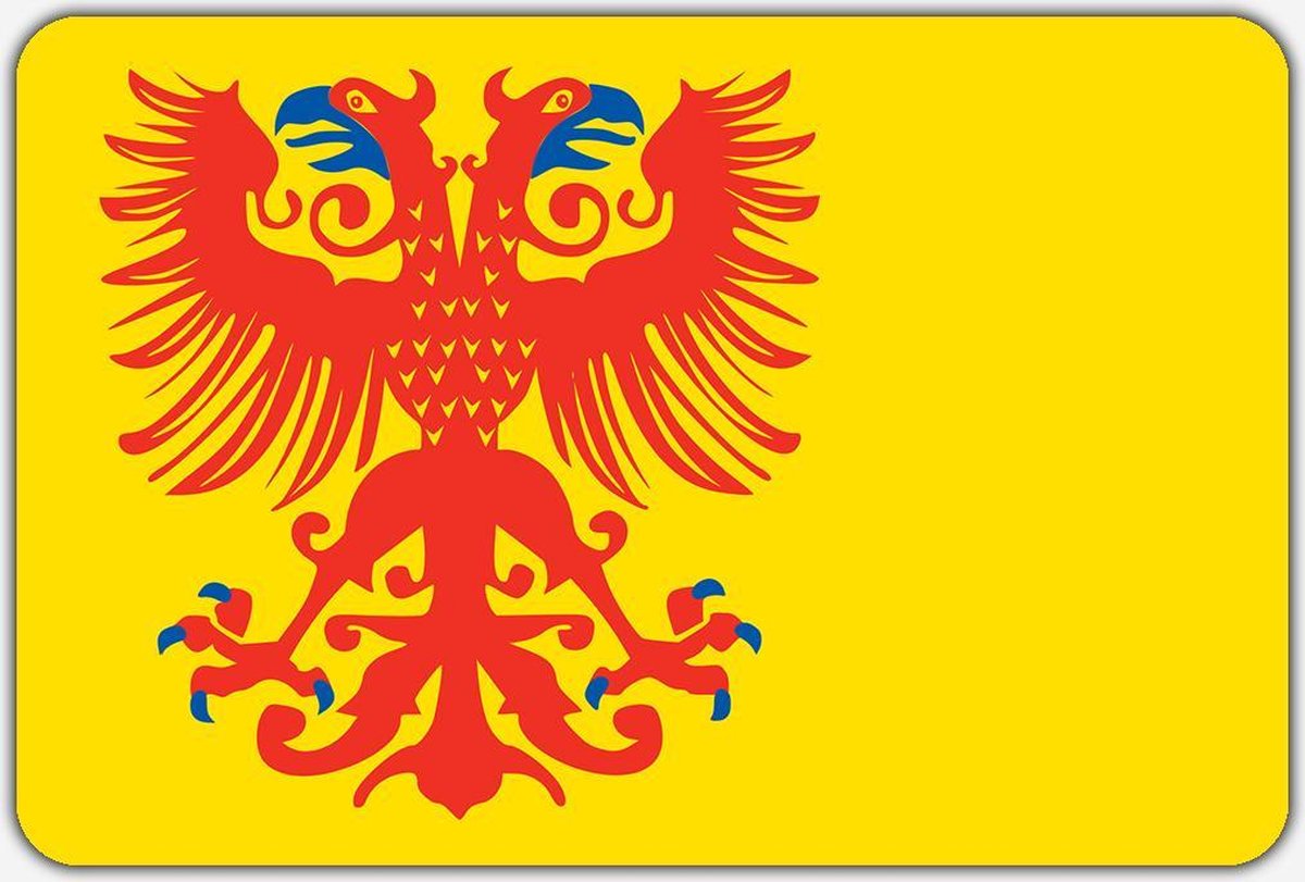 Vlag Dreumel - 100 x 150 cm - Polyester