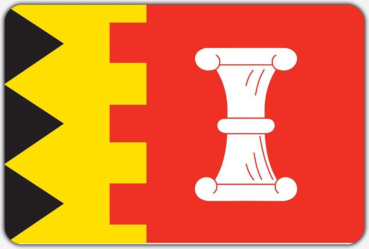 Vlag Driebergen-Rijsenburg - 150 x 225 cm - Polyester