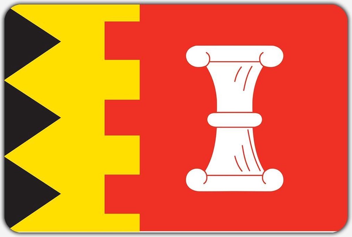 Vlag Driebergen-Rijsenburg - 200 x 300 cm - Polyester