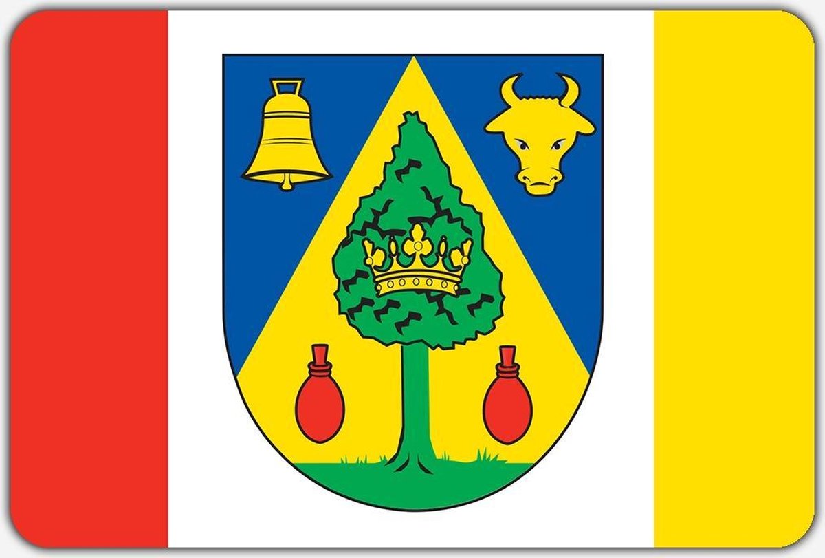 Vlag Drogeham - 200 x 300 cm - Polyester