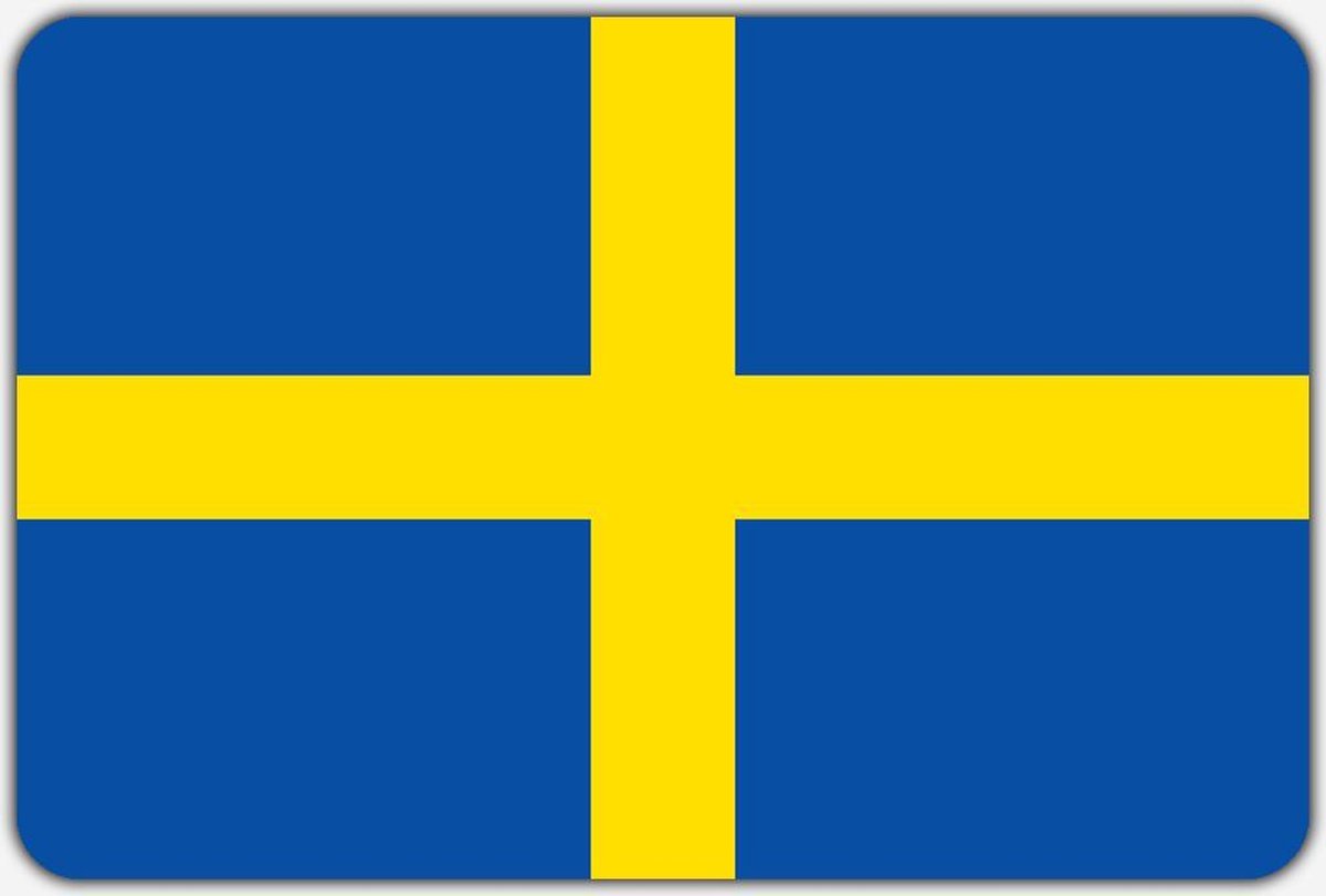 Vlag Drunen - 100 x 150 cm - Polyester