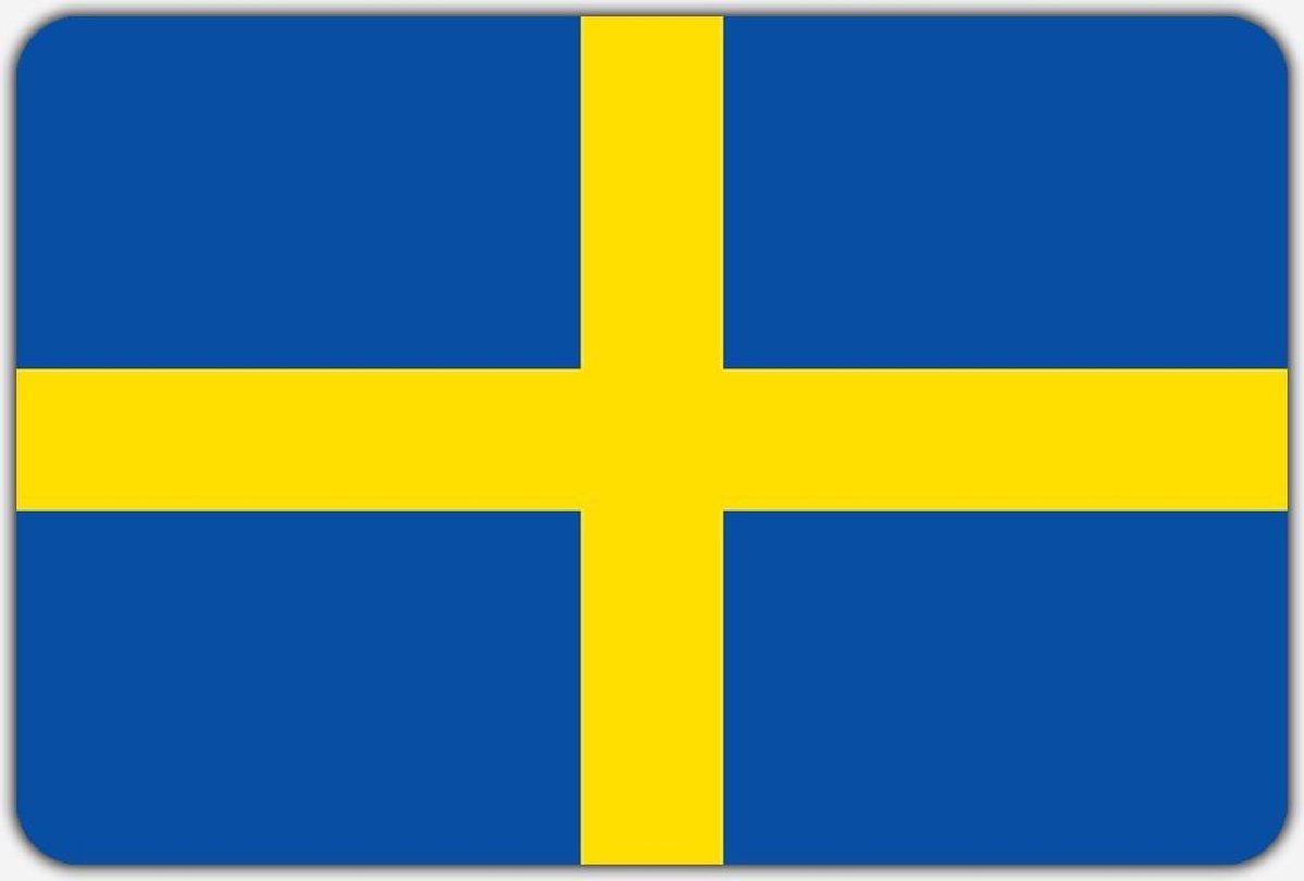 Vlag Drunen - 150 x 225 cm - Polyester