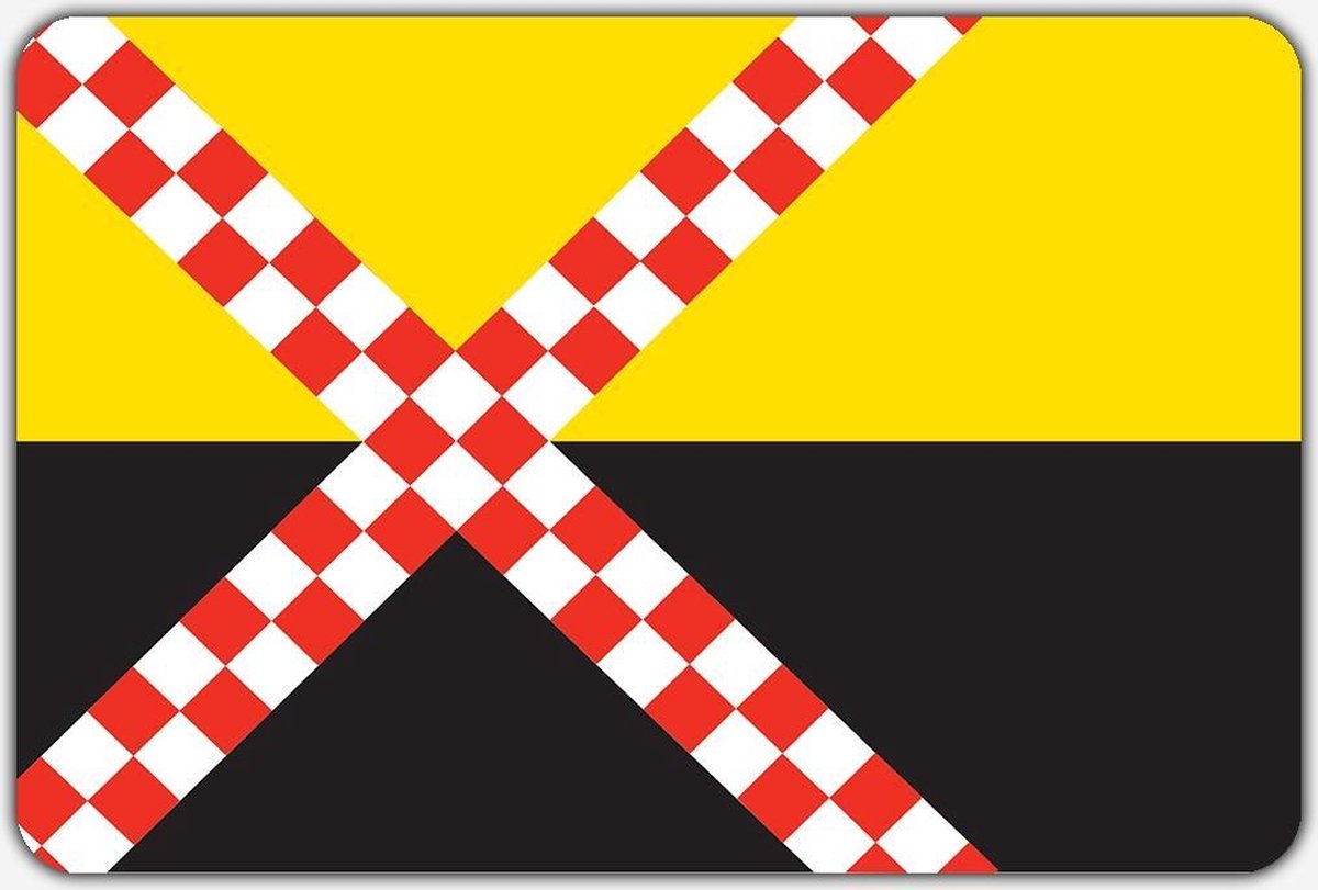 Vlag Dussen - 100 x 150 cm - Polyester