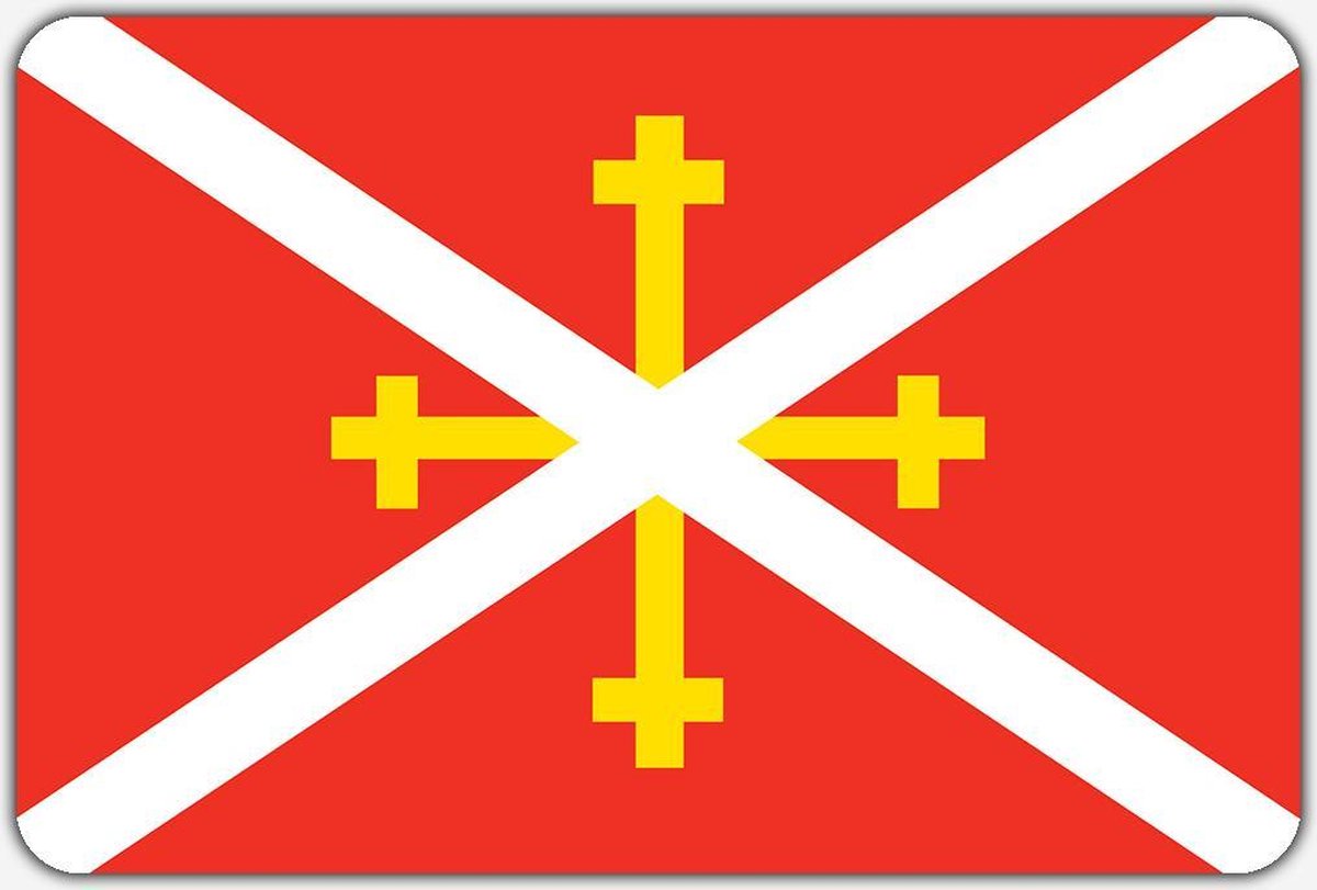 Vlag Echt - 100 x 150 cm - Polyester