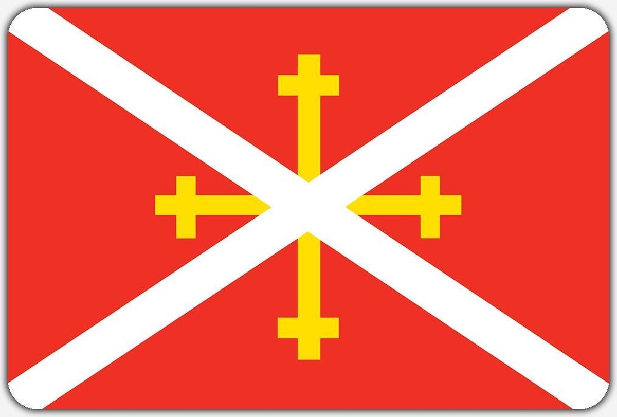 Vlag Echt - 200 x 300 cm - Polyester