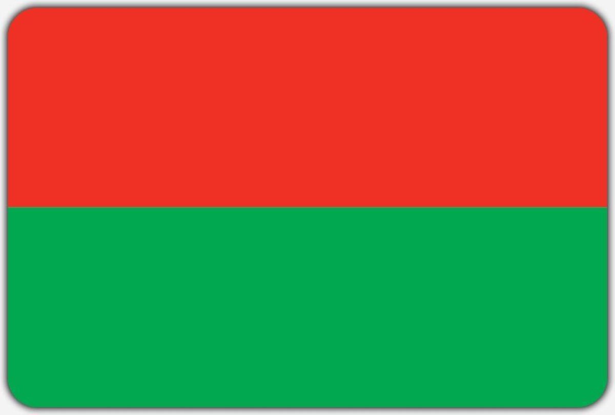 Vlag Edam - 200 x 300 cm - Polyester