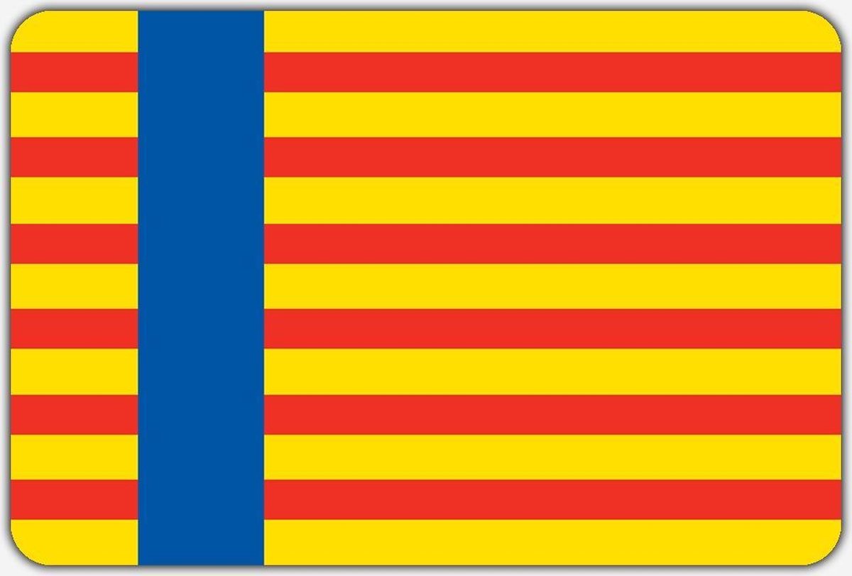 Vlag Egmond aan Zee - 200 x 300 cm - Polyester