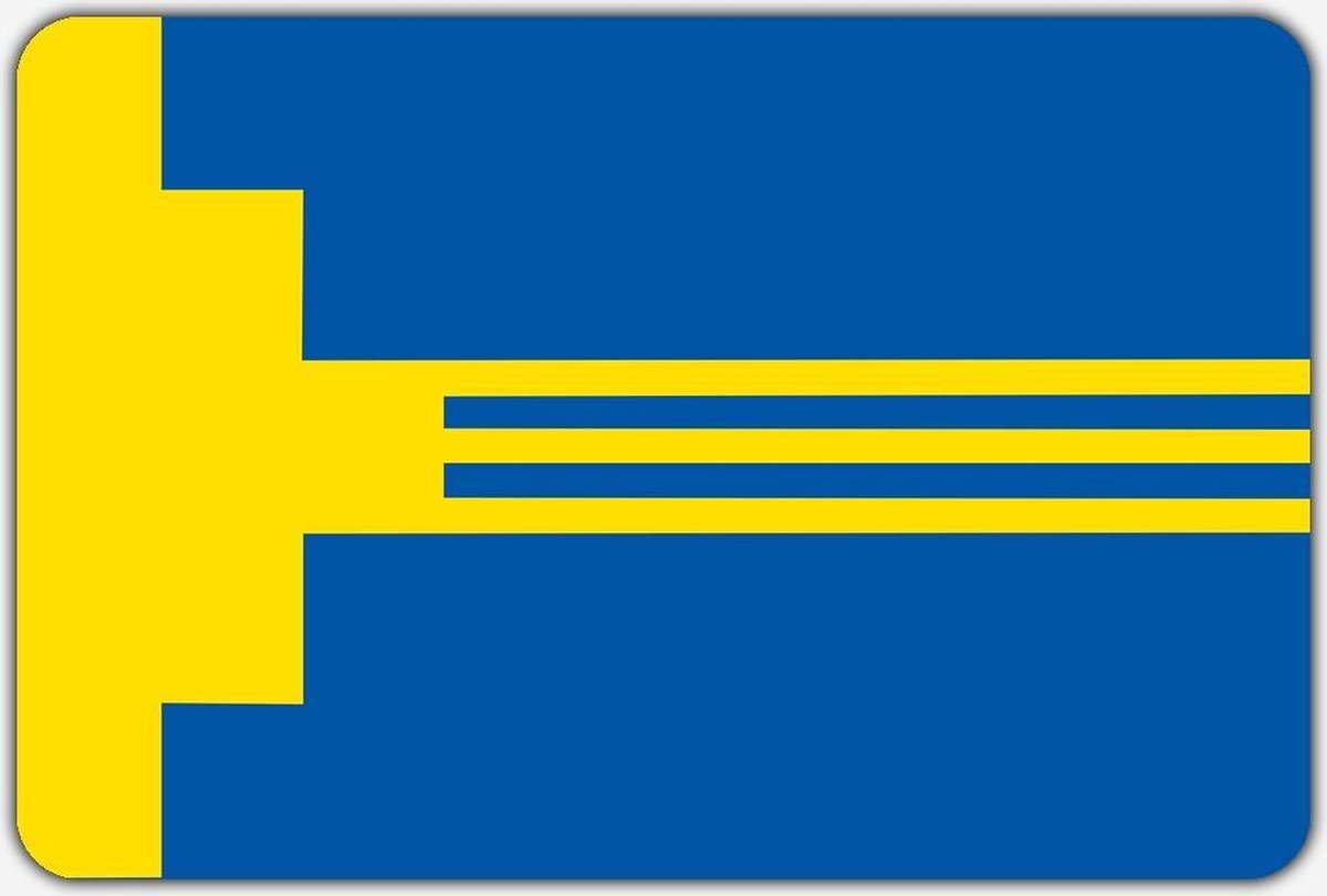 Vlag Eibergen - 150 x 225 cm - Polyester