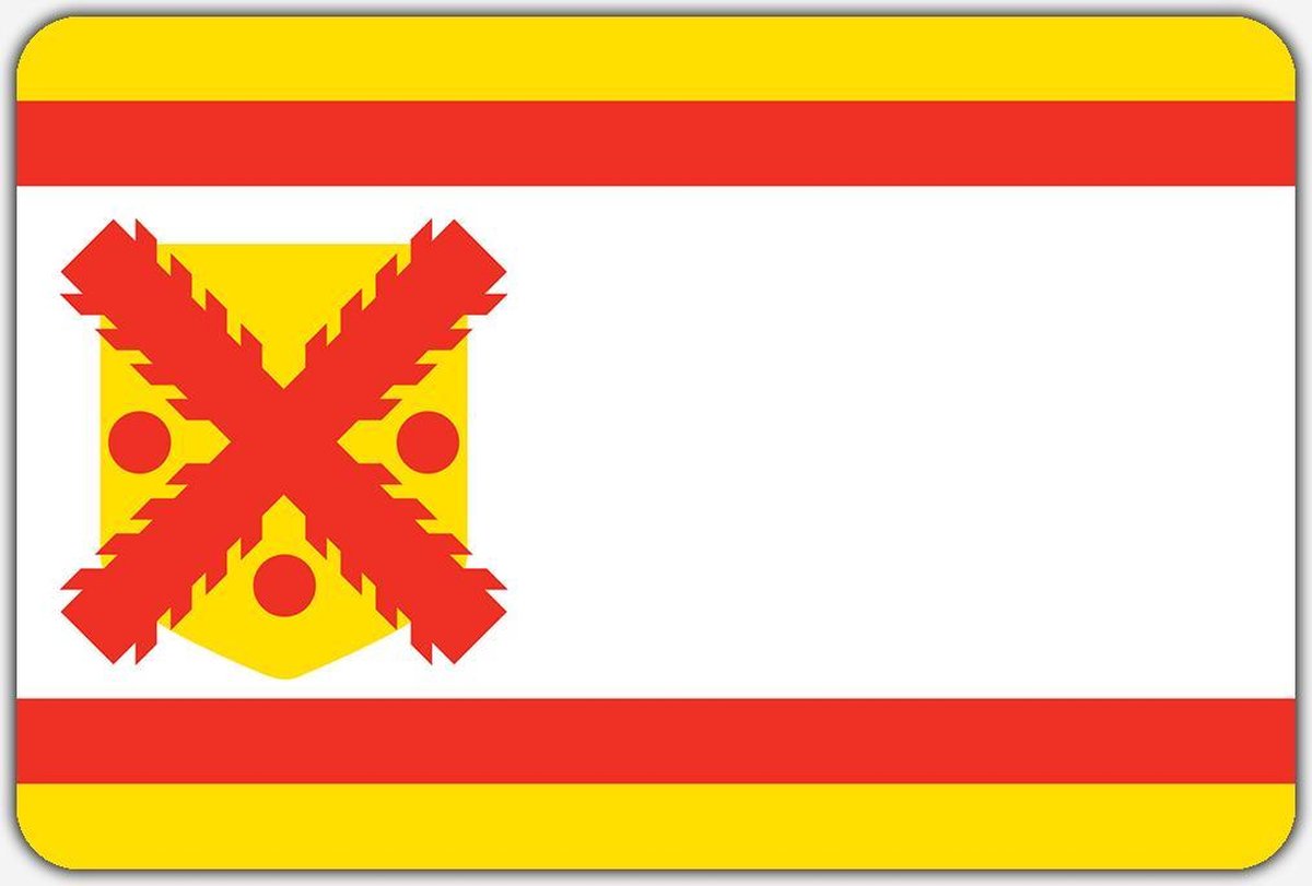 Vlag Eijsden - 70 x 100 cm - Polyester