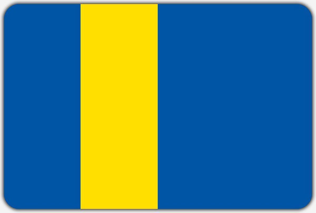 Vlag Esch - 100 x 150 cm - Polyester