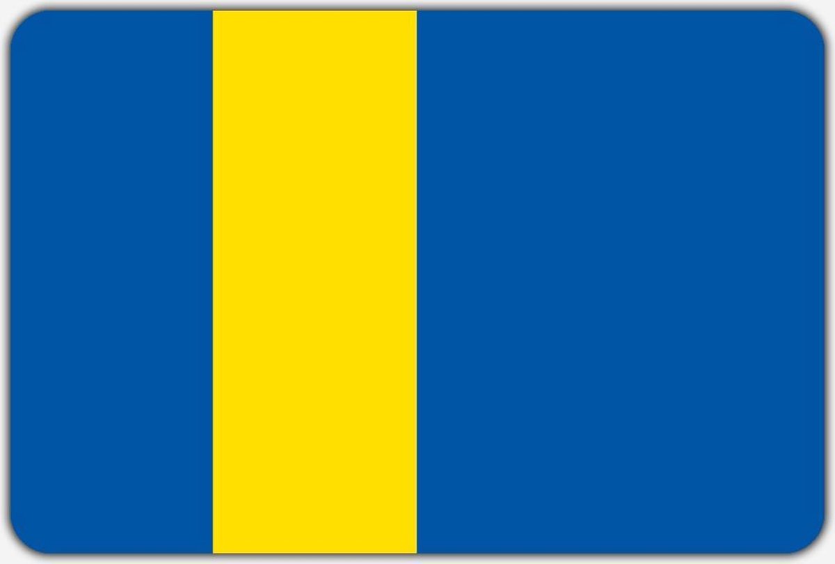 Vlag Esch - 150 x 225 cm - Polyester