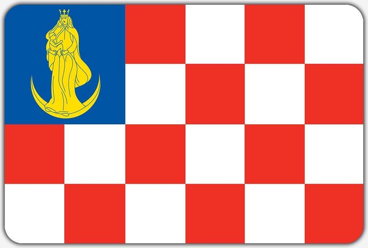 Vlag Escharen - 70 x 100 cm - Polyester