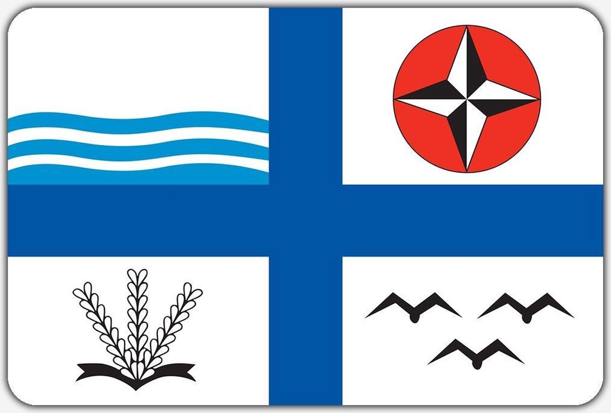 Vlag Espel - 100 x 150 cm - Polyester