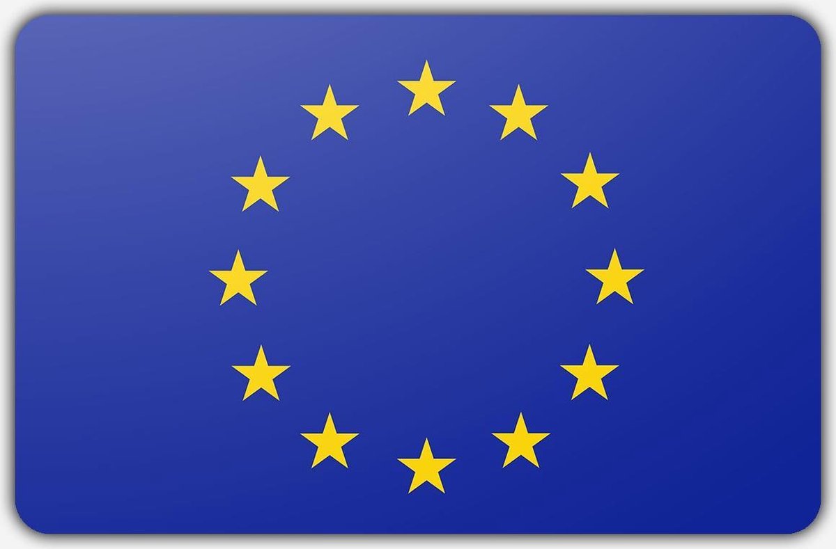 Vlag Europese unie - 100x150cm - Polyester