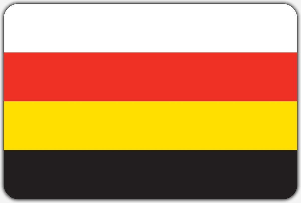 Vlag Ewijk - 150 x 225 cm - Polyester