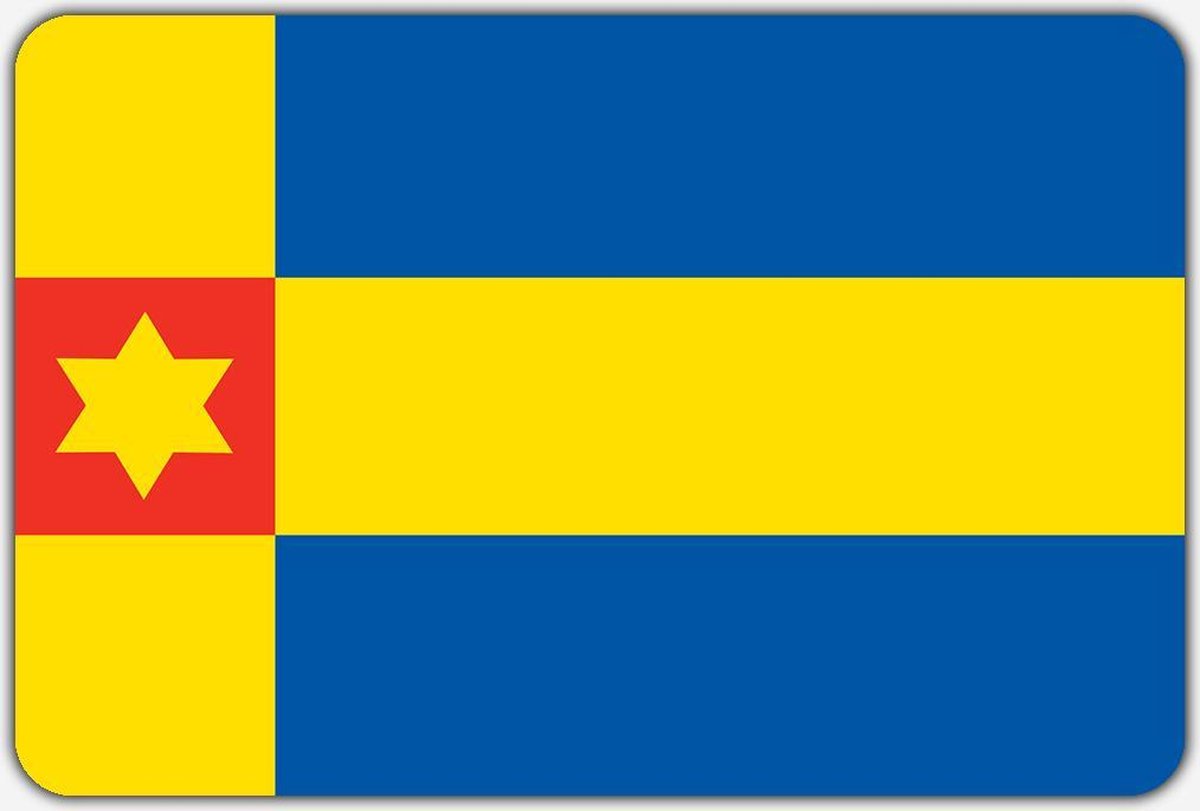 Vlag Ferwert - 150 x 225 cm - Polyester