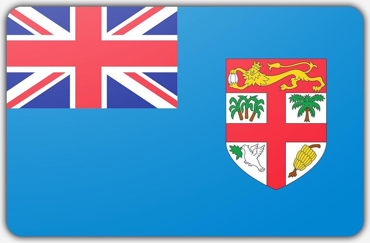 Vlag Fiji - 200 x 300 cm - Polyester