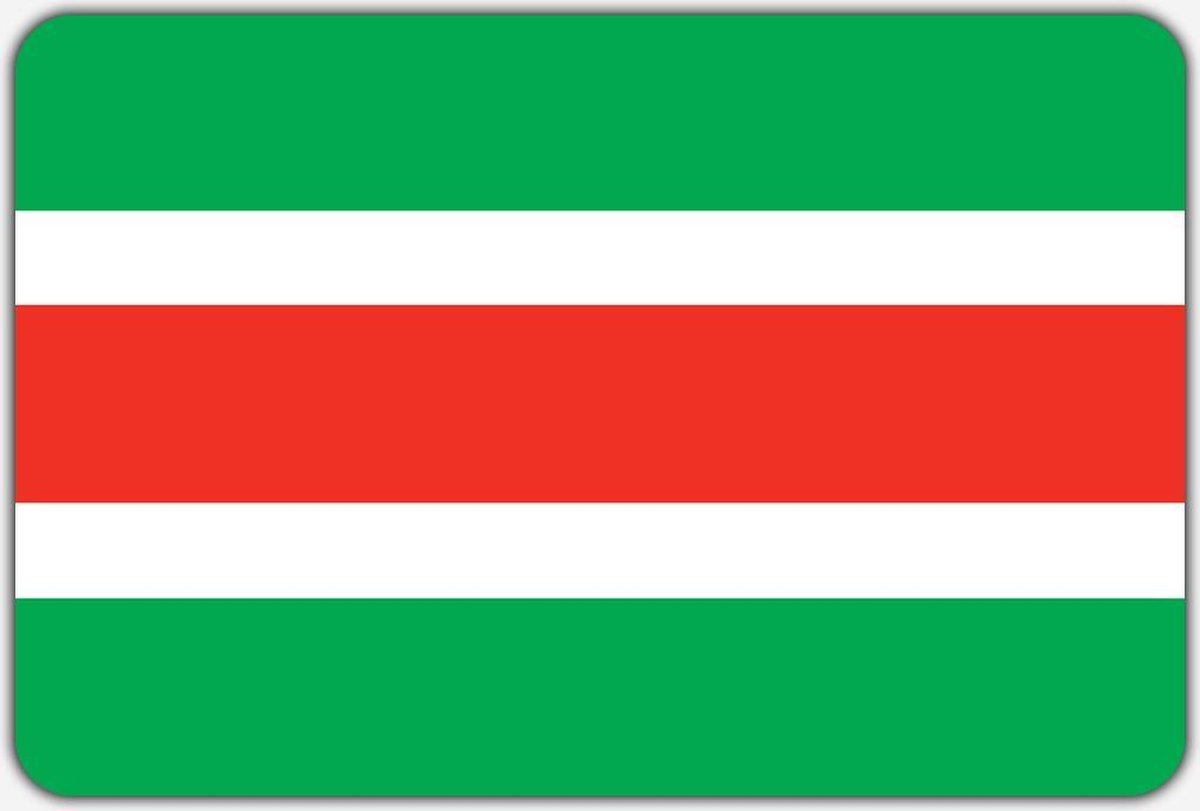 Vlag Garijp - 100 x 150 cm - Polyester