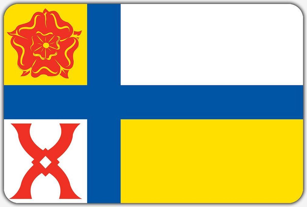 Vlag Geffen - 100 x 150 cm - Polyester