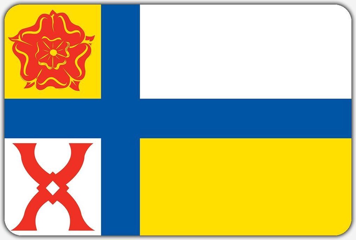 Vlag Geffen - 150 x 225 cm - Polyester