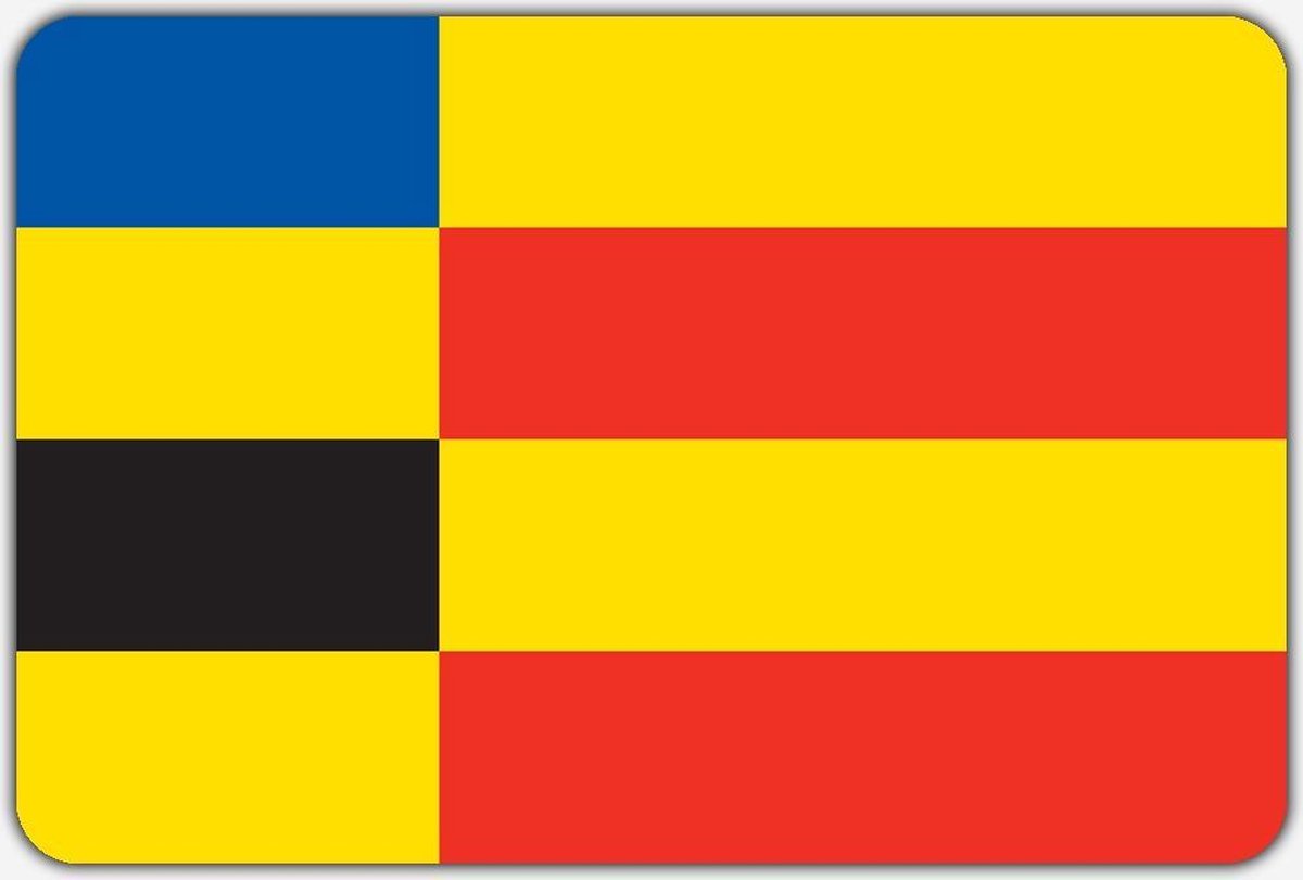 Vlag Geldermalsen - 100 x 150 cm - Polyester