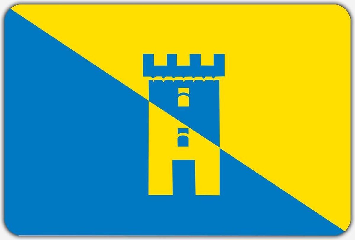 Vlag Gendt - 200 x 300 cm - Polyester