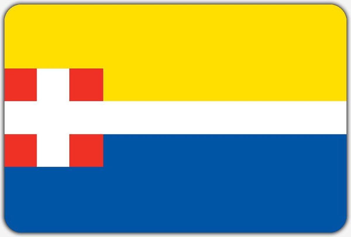 Vlag Genemuiden - 150 x 225 cm - Polyester