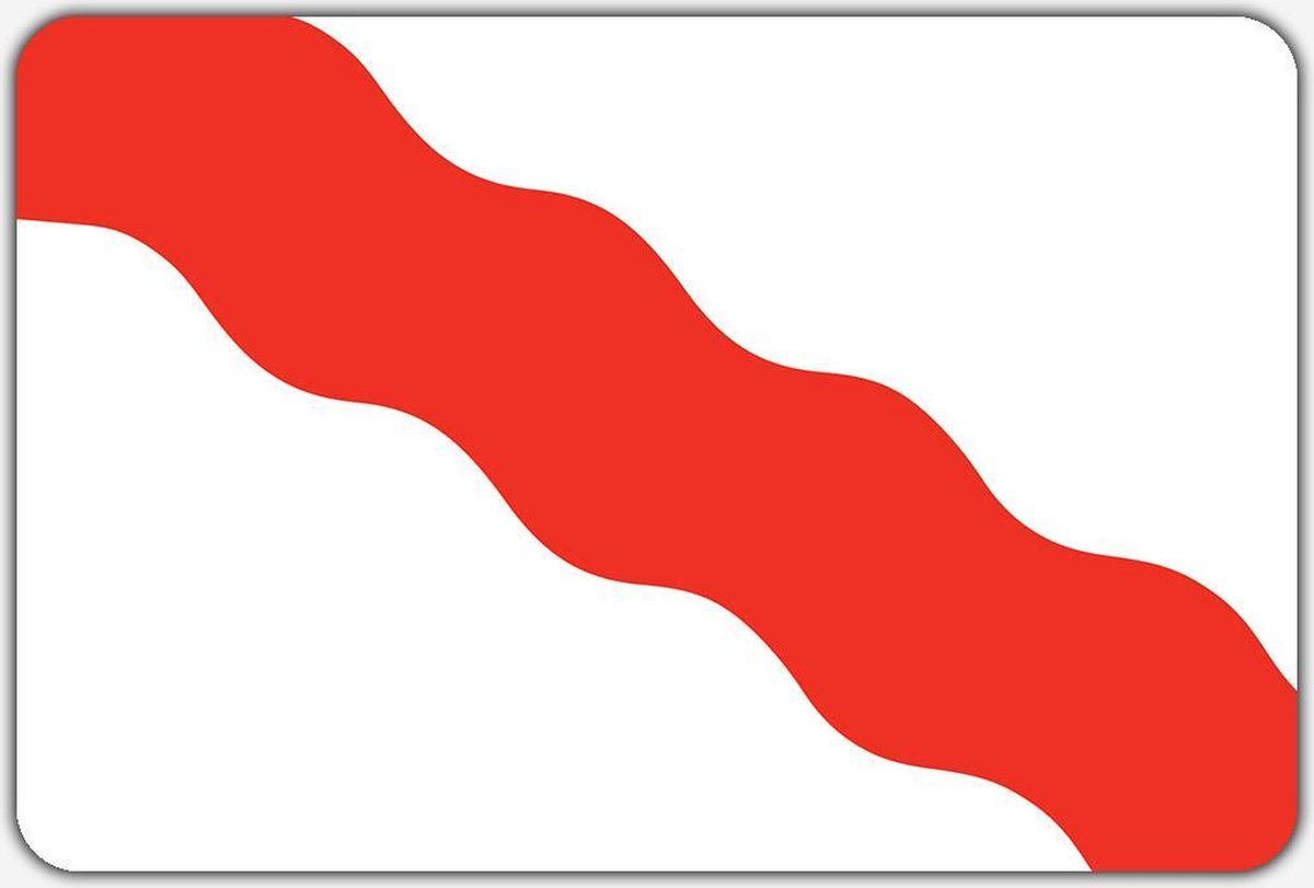 Vlag Giessen - 100 x 150 cm - Polyester