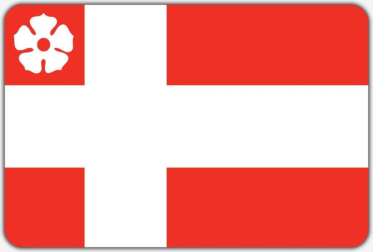 Vlag Goor - 150 x 225 cm - Polyester