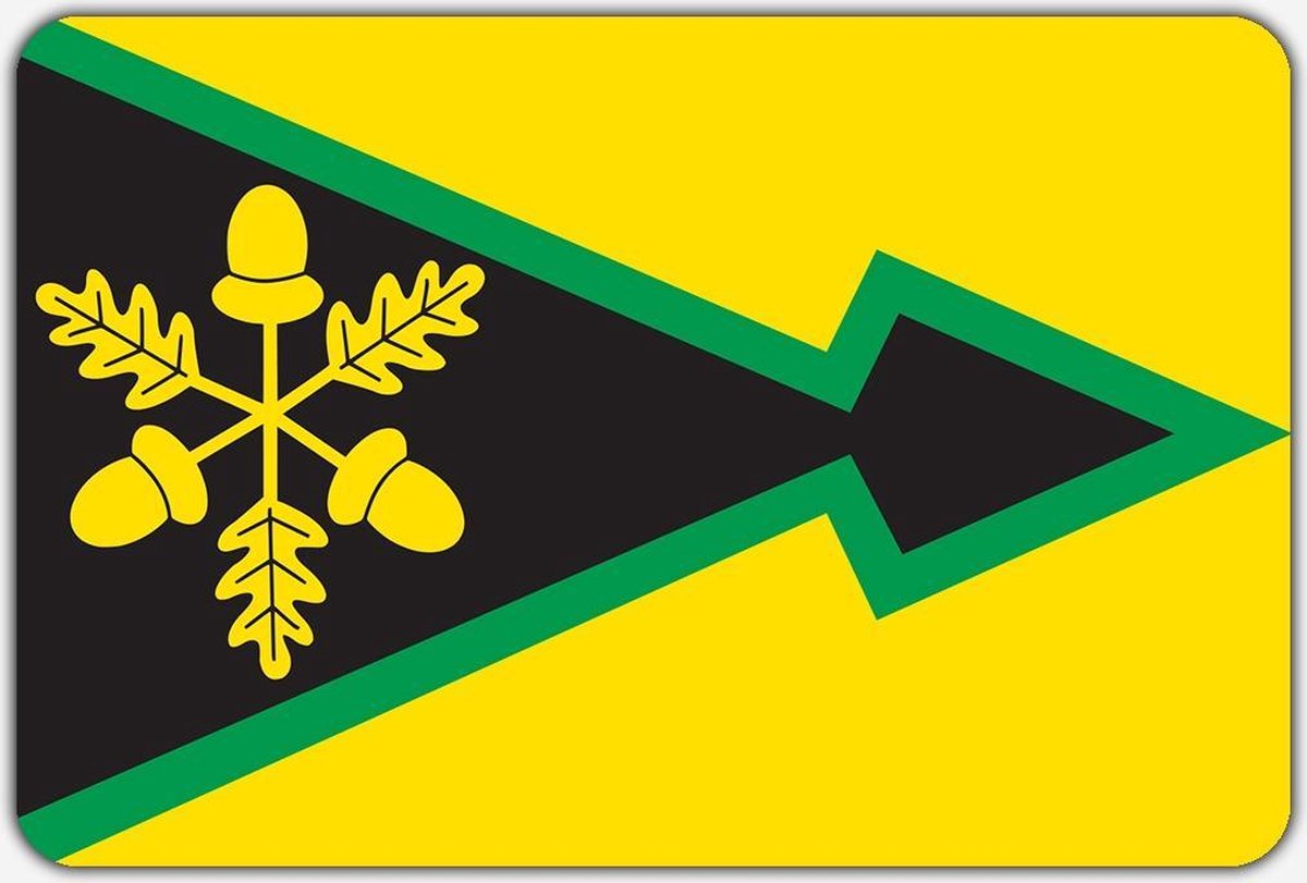 Vlag Gorredijk - 100 x 150 cm - Polyester