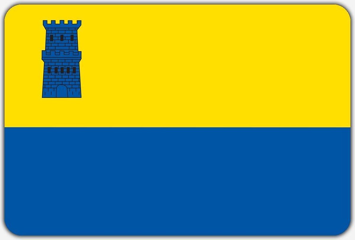 Vlag Gorssel - 150 x 225 cm - Polyester