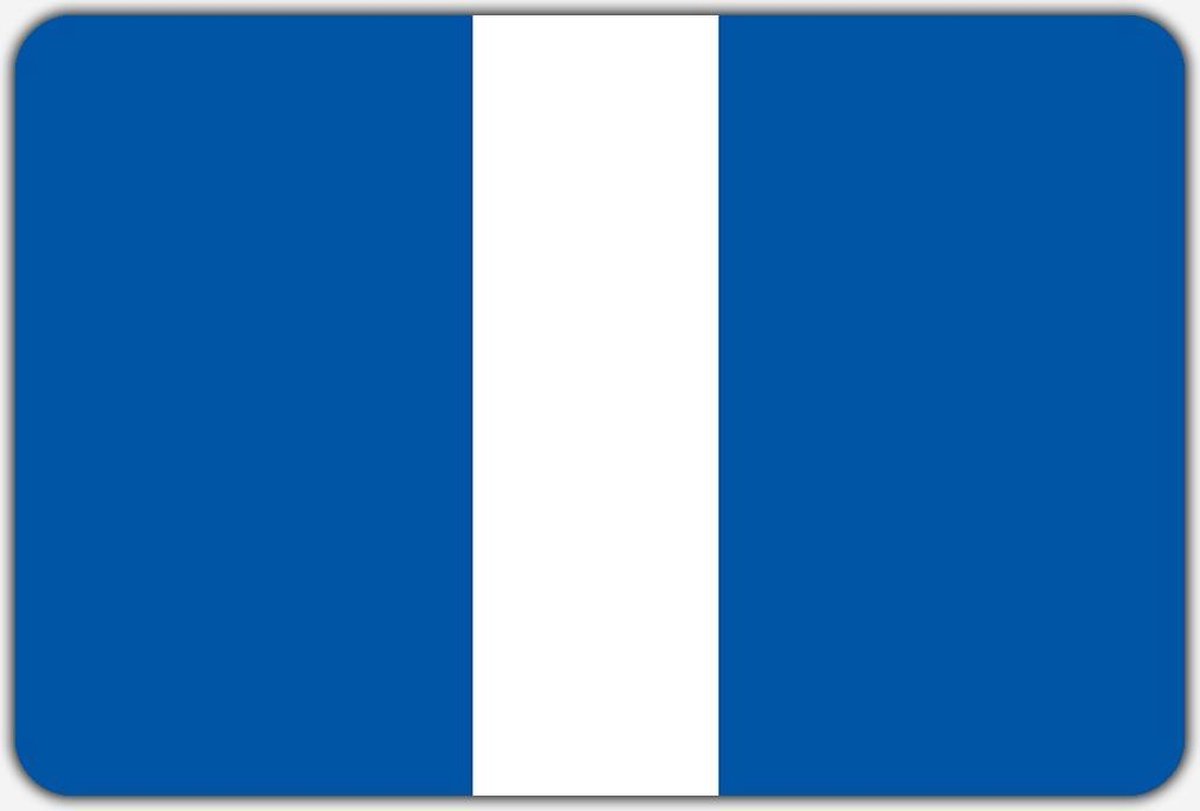 Vlag Goudswaard - 70 x 100 cm - Polyester