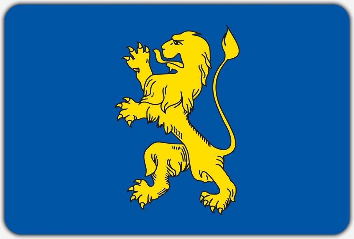 Vlag Groenlo - 200 x 300 cm - Polyester