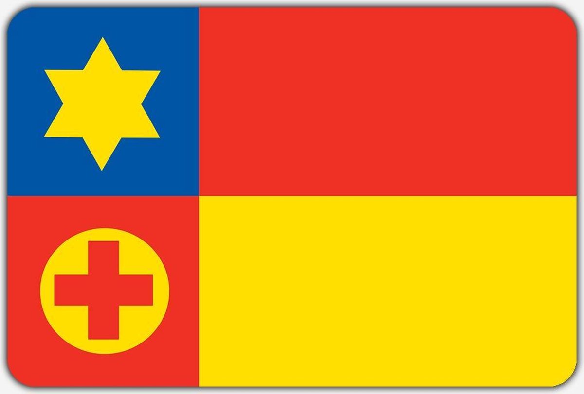 Vlag Grubbenvorst - 200 x 300 cm - Polyester